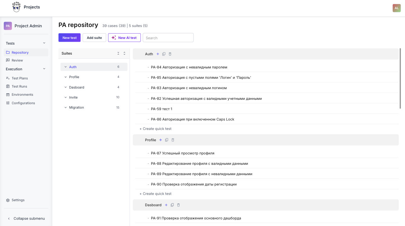 CommIT TMS Dashboard